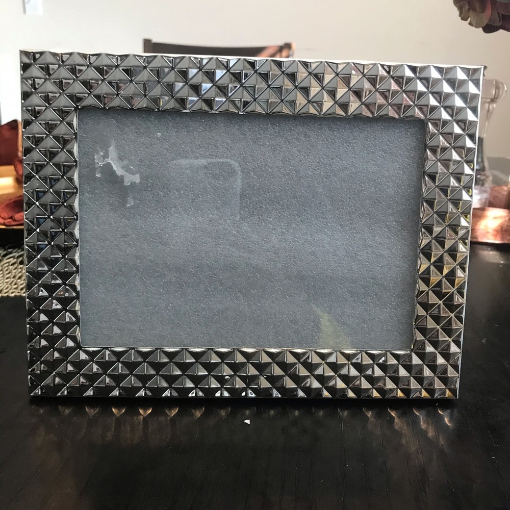 Silver 5x7 picture frame